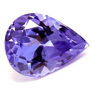 0.84 carat Pear Tanzanite - Gemstone Thumbnail