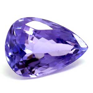 0.93 carat Pear Tanzanite - Gemstone Thumbnail