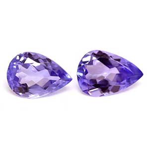 1.36 carat Pear Tanzanite - Gemstone Thumbnail