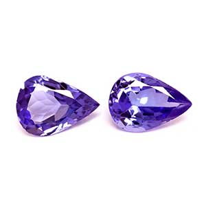 1.30 carat Pear Tanzanite - Gemstone Thumbnail