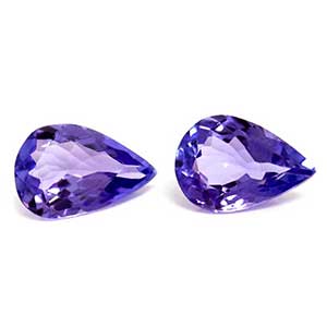 1.28 carat Pear Tanzanite - Gemstone Thumbnail