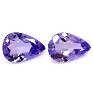 1.21 carat Pear Tanzanite - Gemstone Thumbnail
