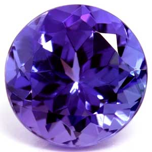 1.20 carat Round Tanzanite - Gemstone Thumbnail