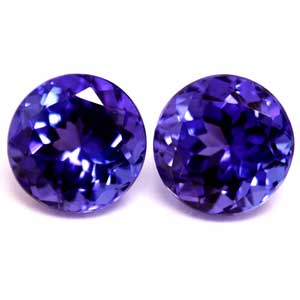 3.26 carat Round Tanzanite - Gemstone Thumbnail