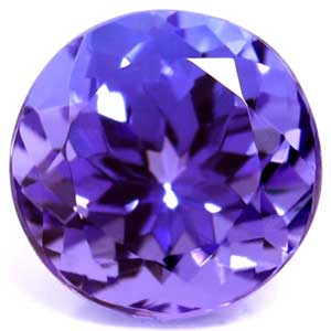 1.12 carat Round Tanzanite - Gemstone Thumbnail
