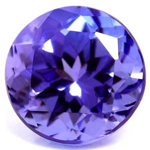 1.17 carat Round Tanzanite - Gemstone Thumbnail