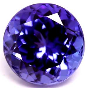 1.70 carat Round Tanzanite - Gemstone Thumbnail