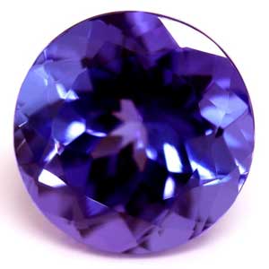 1.45 carat Round Tanzanite - Gemstone Thumbnail