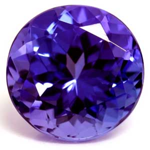 1.57 carat Round Tanzanite - Gemstone Thumbnail