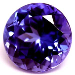 1.63 carat Round Tanzanite - Gemstone Thumbnail