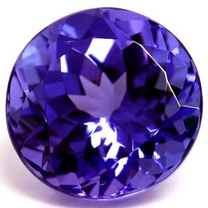 1.56 carat Round Tanzanite - Gemstone Thumbnail