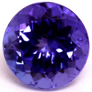 1.68 carat Round Tanzanite - Gemstone Thumbnail
