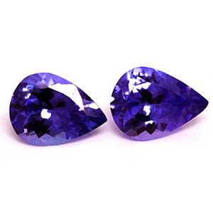 2.06 carat Pear Tanzanite - Gemstone Thumbnail