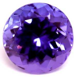 1.71 carat Round Tanzanite - Gemstone Thumbnail