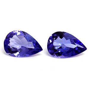 1.10 carat Pear Tanzanite - Gemstone Thumbnail