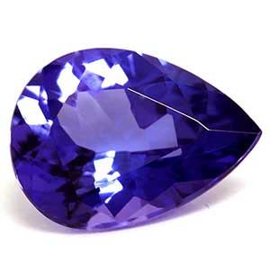 1.13 carat Pear Tanzanite - Gemstone Thumbnail