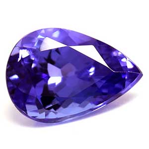 1.30 carat Pear Tanzanite - Gemstone Thumbnail