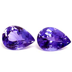 2.29 carat Pear Tanzanite - Gemstone Thumbnail