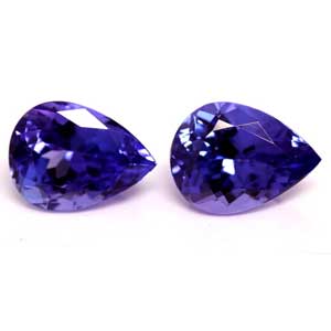 2.63 carat Pear Tanzanite - Gemstone Thumbnail