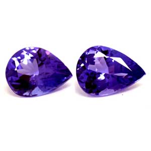 2.25 carat Pear Tanzanite - Gemstone Thumbnail