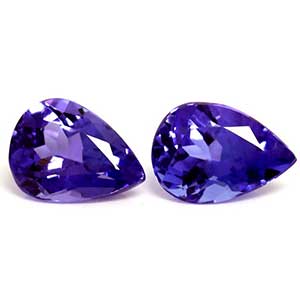 2.39 carat Pear Tanzanite - Gemstone Thumbnail