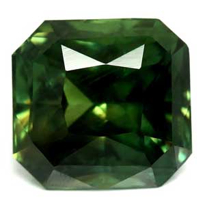 1.53 carat Emerald Sapphire - Gemstone Thumbnail