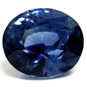 1.21 carat Oval Sapphire - Gemstone Thumbnail