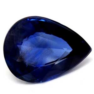 0.91 carat Pear Sapphire - Gemstone Thumbnail