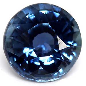 0.79 carat Round Sapphire - Gemstone Thumbnail
