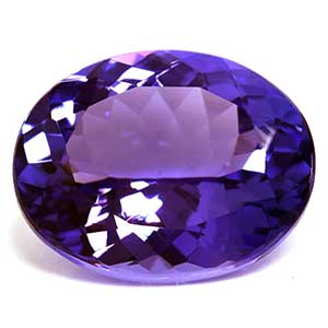 2.44 carat Oval Tanzanite - Gemstone Thumbnail