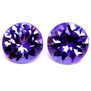 1.73 carat Round Tanzanite - Gemstone Thumbnail