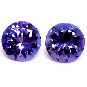 1.84 carat Round Tanzanite - Gemstone Thumbnail