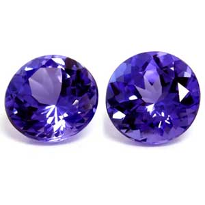 1.79 carat Round Tanzanite - Gemstone Thumbnail