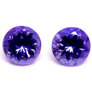2.19 carat Round Tanzanite - Gemstone Thumbnail