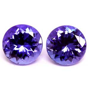 2.06 carat Round Tanzanite - Gemstone Thumbnail