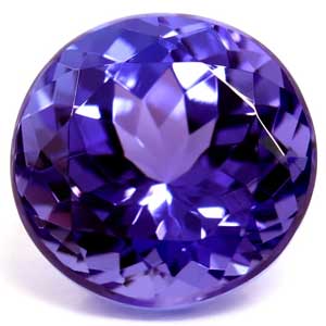 2.47 carat Round Tanzanite - Gemstone Thumbnail