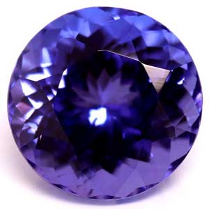 2.50 carat Round Tanzanite - Gemstone Thumbnail