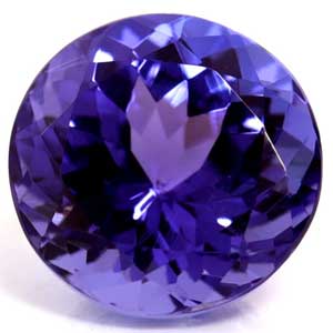 2.40 carat Round Tanzanite - Gemstone Thumbnail