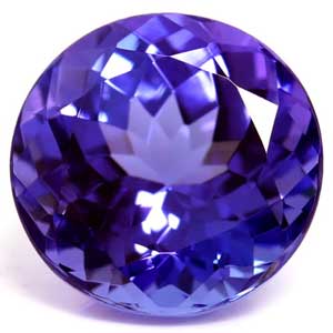 2.37 carat Round Tanzanite - Gemstone Thumbnail