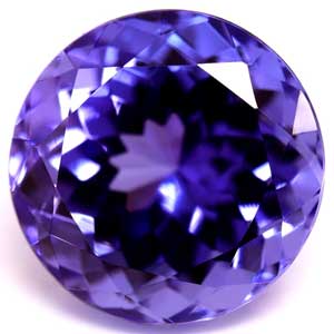 2.50 carat Round Tanzanite - Gemstone Thumbnail