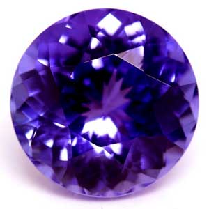 2.10 carat Round Tanzanite - Gemstone Thumbnail