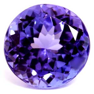2.10 carat Round Tanzanite - Gemstone Thumbnail