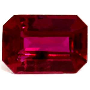 0.24 carat Emerald Ruby - Gemstone Thumbnail