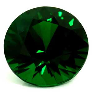 0.91 carat Round Tsavorite - Gemstone Thumbnail