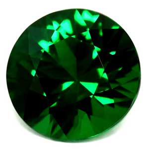 0.72 carat Round Tsavorite - Gemstone Thumbnail