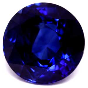 5.01 carat Round Sapphire - Gemstone Thumbnail