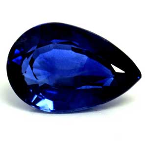 1.50 carat Pear Sapphire - Gemstone Thumbnail