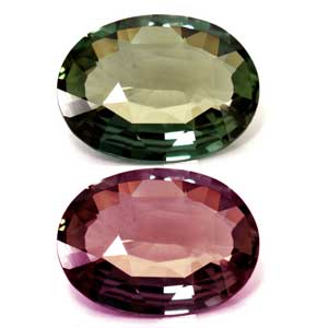 2.00 carat Oval Alexandrite - Gemstone Thumbnail
