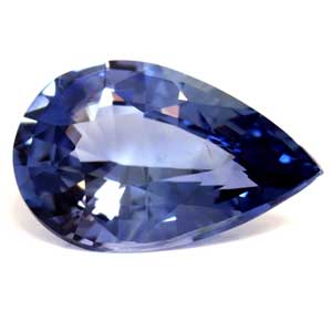 2.55 carat Pear Sapphire - Gemstone Thumbnail