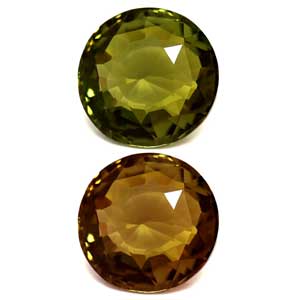 1.76 carat Round Alexandrite - Gemstone Thumbnail